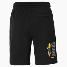 NWT Puma X Haribo Graphic Men's Cotton 8'' Inseam Shorts Black 532764-01 Size L picture