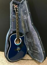Esteban American Legacy Fireworks 2007 Limited Edition Acoustic/ Electric Guitar picture