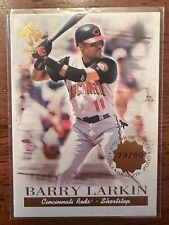 2001 Pacific Private Stock BARRY LARKIN Premiere Date Parallel 79/90 IMPOSSIBLE  picture