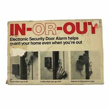 Vintage 1982 In or Out Electronic Security Alarm - New Old Stock picture