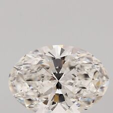Lab-Created Diamond 2.33 Ct Oval G VVS2 Quality Excellent Cut GIA Certified picture