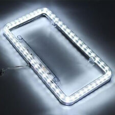 Universal White 54 LED Light Car Front Rear License Plate Cover Frame Lamp Screw picture