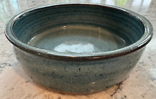 Handmade Vintage Studio Art Glazed Pottery Bowl/Trinket Dish 5.75