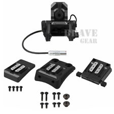 CNC Machined GSGM DPAM ANVIS 6/9 Night Vision NVG Mount W/3 Helmet Shroud Plate picture