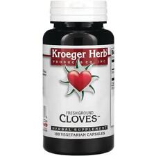 Kroeger Herb Fresh Ground Cloves 450 mg 100 Veg Caps picture