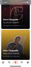 Dave Chappelle Tickets - Dec 26th - Hard Rock Live - Hollywood FL picture