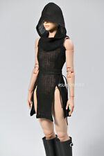 1/6 Long Dress Pleated Clothing Model for Female Soldier Action Figure picture
