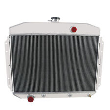 fit 1961-1964,1962 Ford F-100 F-250 F-350 V8 Engine Only 4Row Aluminum Radiator picture
