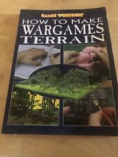 How to Make Wargames Terrain (Games Workshop) 2003 by David Andrews Warhammer picture