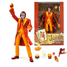 NECA DC Comics Orange McDonald's Joker Dark Knight 7'' Action Figure Toy Boxed picture