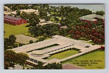 Lakeland FL-Florida, Industrial Art Building, Antique, Vintage c1954 Postcard picture
