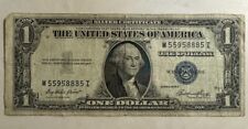 series 1935 e one dollar silver certificate picture
