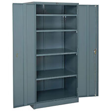 Global Industrial Unassembled Storage Cabinet 36x24x78 Gray picture