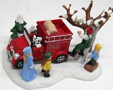 Vintage Village 2000 Edition Old Town Fire Engine. picture