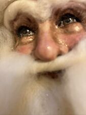 Mother's Day Collectible Santa Doll Signed by PAT THOMPSON VLASTA Victorian picture