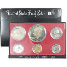 1973 Clad Proof Set U.S. Mint Original Government Packaging OGP picture