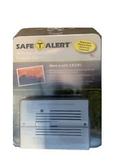 Safe-T-Alert 40-442-P-WT White Flush Mount Propane LP Gas Leak Detector Alarm picture
