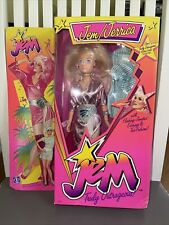 Jem Truly Outrageous Doll Jem / Jerrica Hasbro 1985 NRFB 4000 Vintage 80’s NIB picture