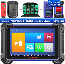 Autel MaxiIM IM608 II IMMO Car Key Programming Diagnostic Scanner Tool & G-BOX2 picture