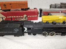 1956 American flyer train Set picture