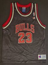 Vintage Champion Chicago Bulls Michael Jordan #23 Youth L 14-16/Women's S picture