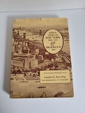 King's Views of New York - 1896-1915 & Brooklyn 1905 by Moses King 1977 Hardcovr picture