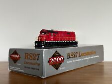 PROTO 2000 HO SCALE RS27 920-31341. WISCONSIN CENTRAL WC EX-GB&W. DC. picture