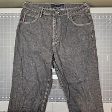 Vintage Phat Farm Jeans Mens 38x32 Baggy Loose Hip Hop Streetwear Skater 90s Y2K picture