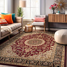 Rugshop Rugs Traditional Oriental Medallion Area Rug Kitchen Living Room Carpets picture