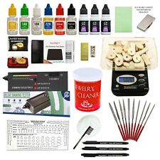 Gold Silver Testing Kit Electronic Scale Diamond Tester Digital Jewelry Cleaner picture