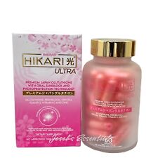 Hikari Ultra Premium Japan Glutathione With Oral Sunblock 60 Caps picture