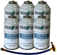 R-12. R12, Artic Air, GET COLDER AIR, R12 Refrigerant support, Artic, 6 cans picture