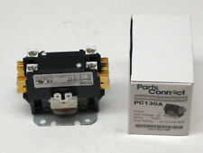 PC130A Single One 1 Pole 30 Amps 24 Volts A/C Contactor picture