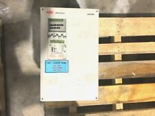 ABB ACS 500 ADJUSTABLE FREQUENCY DRIVE 60 HP ACS-501-060-4-00P2 STOCK SK001 picture