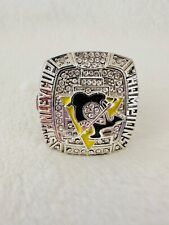 2009 Pittsburgh Penguins  Stanley Cup 18k GP Championship Ring, 🇺🇸 SHIP picture