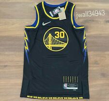 Nike Steph Curry Golden State Warriors 2021-22 NBA City Edition Swingman Jersey picture