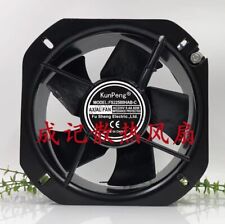 KunPen FS22580HAB-C 22580 AC220V 0.4A 80W 22.5CM All Metal High Temperature Fan picture
