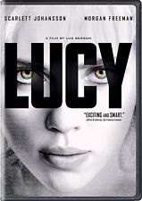 Lucy (2015) DVD Scarlett Johansson NEW picture