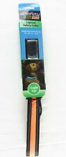 SafetyGlo Safety Glo Glow Solar and USB Rechargeable LED Collar NWT picture