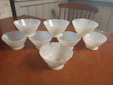 8 MacBeth-Evans AMERICAN SWEETHEART Monax Depression Low Sherbet Bowls: MINT picture