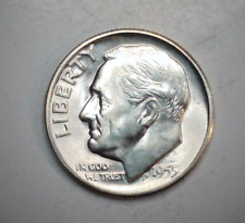 1955 S Roosevelt Dime GEM Uncirculated **SEE VIDEO** Brilliant Silver picture