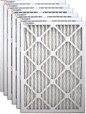 Filters Fast 19x24x1 MERV 8 Pleated HVAC AC Furnace Air Filters 6 Pack picture