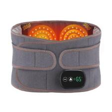 Infrared Heating Waist Massager Electric Belt Vibration USB Slimming Red Light picture