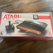 Atari 2600+ Plus Gaming Console, plus 10 in 1 Game Cartridge **SEALED** picture