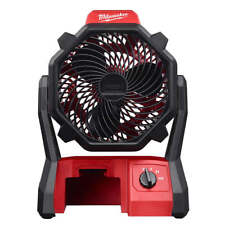 Milwaukee 0886-20 M18 18V 2,350-Rpm Adjustable Jobsite Fan w/Adapter - Bare Tool picture