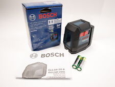 Bosch GLL50-20 50 ft. Self Leveling Cross Line Laser Red Beam  picture