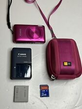 Canon PowerShot SD1400 IS 14.1 MP 4x Optical Zoom Pink Compact Digital Camera picture