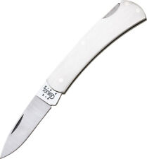 Case Cutlery Executive Lockback Drop Blade Brushed Folding Pocket Knife EDC 041 picture