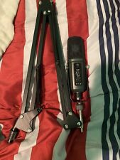 Limited Edition Farket Titan Rare Professional Microphone +  Pop Filter And Cord picture