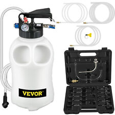 VEVOR Transmission Fluid Pump ATF Refill Pump Kit 10L with 14 Most Used Adapters picture